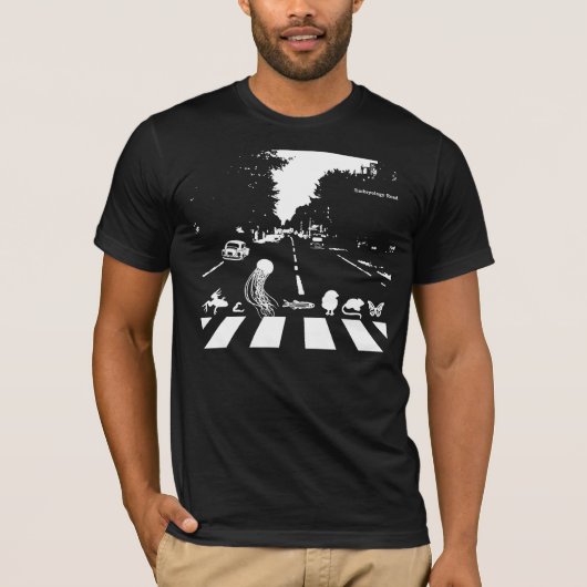 MBLの発生学2010の狂暴なワイシャツの暗闇 Tシャツ (正面)