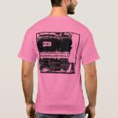 MBLの発生学2010の狂暴なワイシャツライト Tシャツ (裏面)