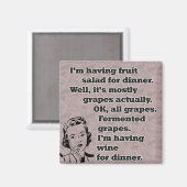 MBMフルーツサラダ マグネット (正面/裏面)