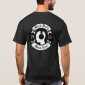 MBM: 静けさのブギウギのTシャツ Tシャツ (裏面)