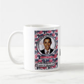 Mbote、大統領! コーヒーマグカップ (左)