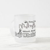 mbsコップ フロストグラスマグカップ (正面左)