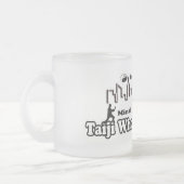 mbsコップ フロストグラスマグカップ (左)