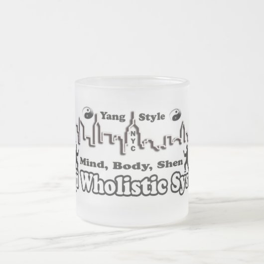 mbsコップ フロストグラスマグカップ (中央)