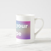 MBTを教えて ボーンチャイナマグカップ (右)