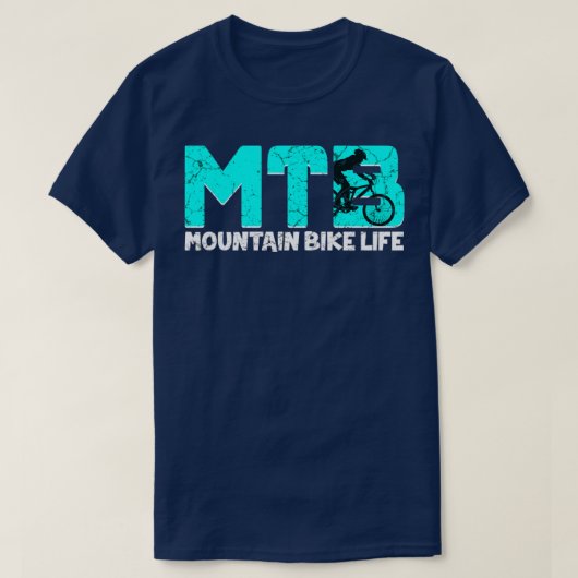 MBTマウンテンバイク Tシャツ (デザイン正面)