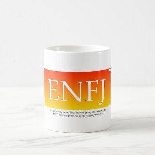 MBTI ENFJのコーヒー・マグ コーヒーマグカップ