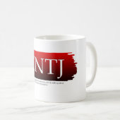 MBTI ENTJのコーヒー・マグ コーヒーマグカップ (正面右)