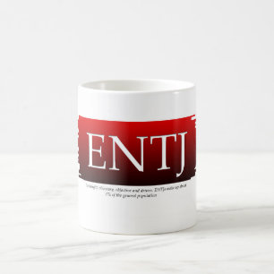 MBTI ENTJのコーヒー・マグ コーヒーマグカップ