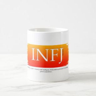 MBTI INFJのコーヒー・マグ コーヒーマグカップ