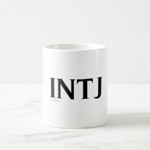 MBTI INTJのマグ コーヒーマグカップ