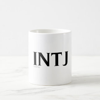 MBTI INTJのマグ コーヒーマグカップ
