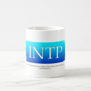 MBTI INTPのコーヒー・マグ コーヒーマグカップ