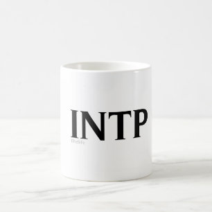 MBTI INTPのマグ コーヒーマグカップ