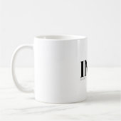 MBTI INTPのマグ コーヒーマグカップ (左)
