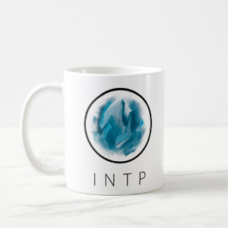 MBTI mug - INTP コーヒーマグカップ