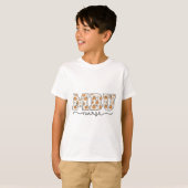 Mbuナースカボチャ秋ママ Tシャツ (正面フル)