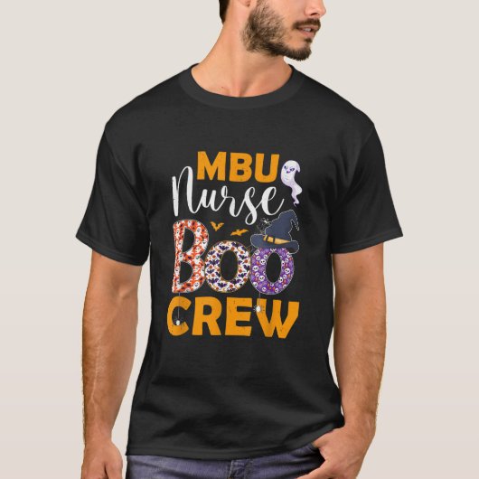 MBUナースブクルーボー不気味幽霊ハロウィンコスト Tシャツ (正面)
