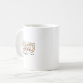 Mbu ナース カボチャ 秋 ママ コーヒーマグカップ (正面左)