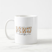 Mbu ナース カボチャ 秋 ママ コーヒーマグカップ (左)