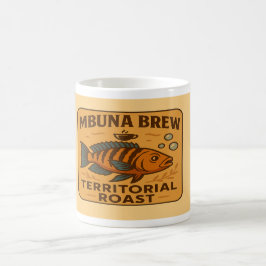 Mbuna Brew – 領土産ローストシクリッドコーヒーマグ コーヒーマグカップ