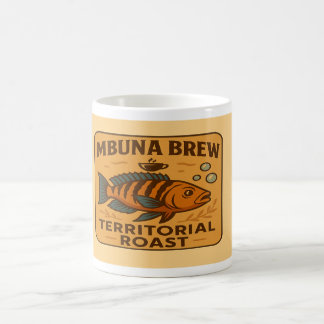 Mbuna Brew – 領土産ローストシクリッドコーヒーマグ コーヒーマグカップ