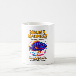 Mbuna Madness Energy Drinkパロディ コーヒーマグカップ
