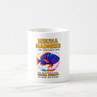 Mbuna Madness Energy Drinkパロディ コーヒーマグカップ