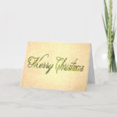 MCあいさつ カード (正面)