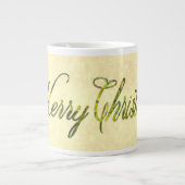 MCあいさつ ジャンボコーヒーマグカップ (正面)