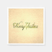 MCあいさつ スタンダードカクテルナプキン (正面)