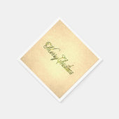 MCあいさつ スタンダードカクテルナプキン (角)