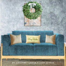 MCあいさつ ランバークッション