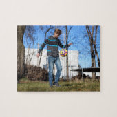 MCのサッカーのパズル、8" x 10"、110部分 ジグソーパズル (横)