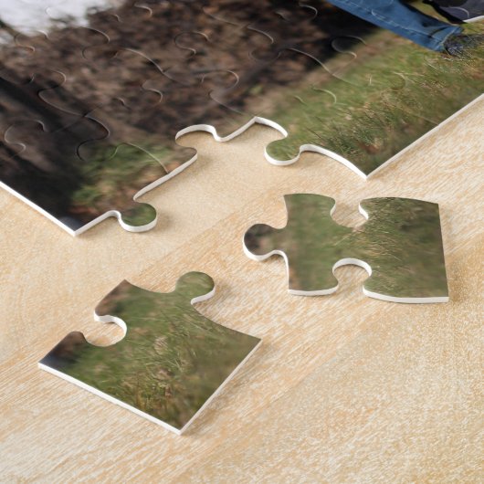 MCのサッカーのパズル、8" x 10"、110部分 ジグソーパズル (側面)