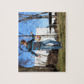 MCのサッカーのパズル、8" x 10"、110部分 ジグソーパズル (縦)