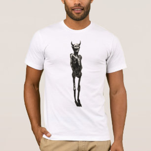 MCの乗車の悪魔の入れ墨のTシャツ(アメリカの服装) Tシャツ