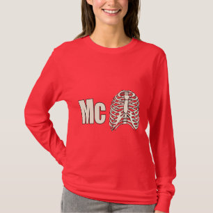 Mcの肋骨 Tシャツ
