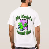 mCケビン Tシャツ (裏面)