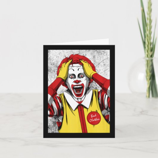 Mcジョーカー  カード (正面)