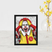 Mcジョーカー  カード (黄色い花)