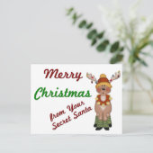 MCトナディアシークレットサンタ – ホリデーポストカード (スタンド正面)