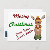 MCトナディアシークレットサンタ – ホリデーポストカード (正面/裏面)