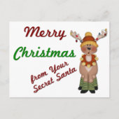 MCトナディアシークレットサンタ – ホリデーポストカード (正面)