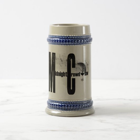 MCビールステイン ビールジョッキ (中央)