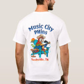 MCフィンズ 2025年 頭脳会議 Tシャツ (裏面)