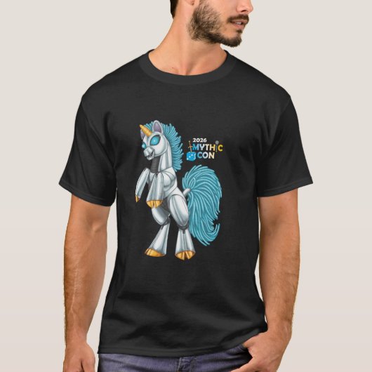 MCベイビーユニコーンお買取 Tシャツ (正面)