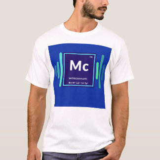 McモスコヴィウムTシャツ Tシャツ
