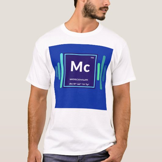 McモスコヴィウムTシャツ Tシャツ (正面)