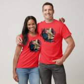 MC王のアナウンサー-男性へワイシャツ Tシャツ (ユニセックス)